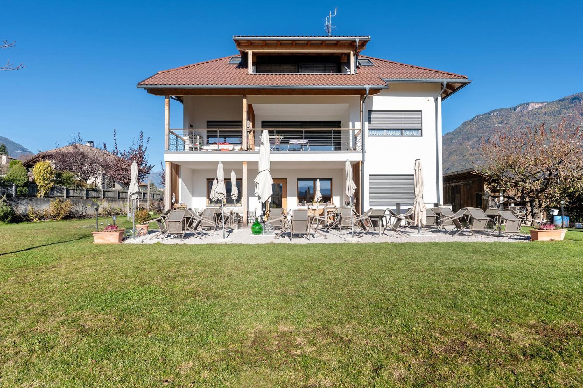 Ferienwohnung 3 Weger Andrian Exterior photo
